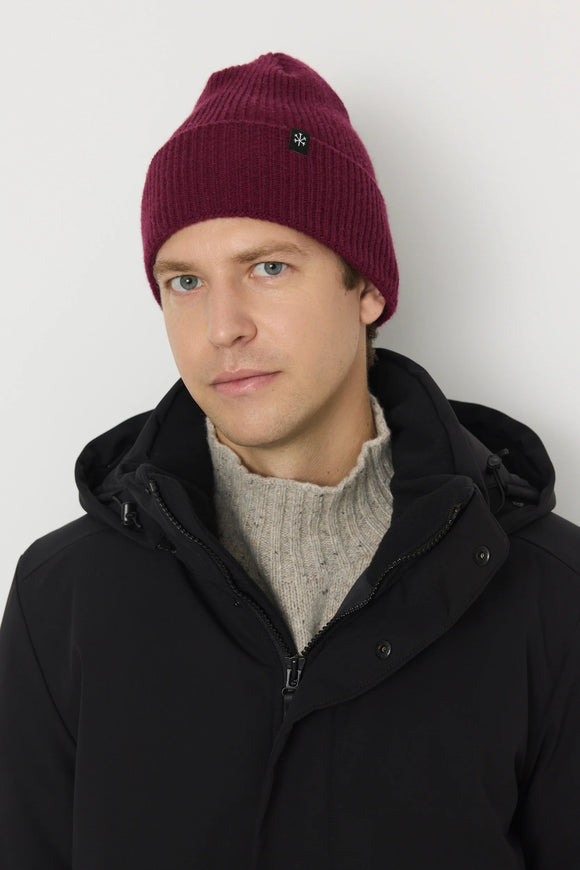 Audvik Cashmere & Wool Beanie
