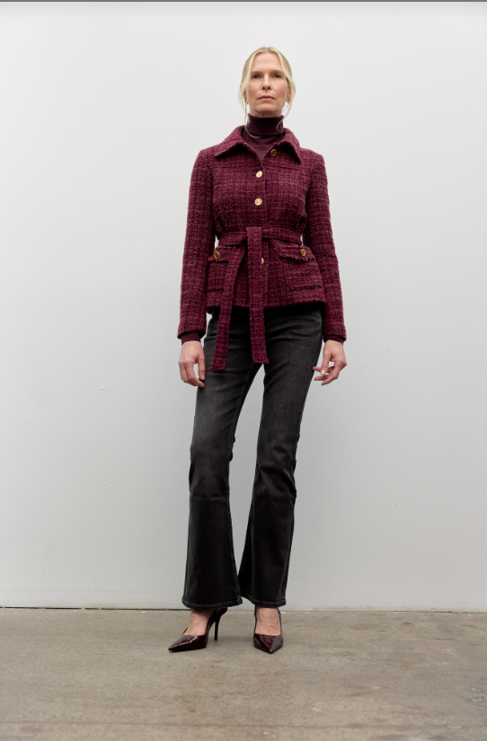 Iris Setlakwe Tweed Jacket