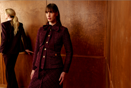 Iris Setlakwe Tweed Jacket - 0