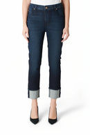 Fidelity Cali Cuff Women's Denim-1
