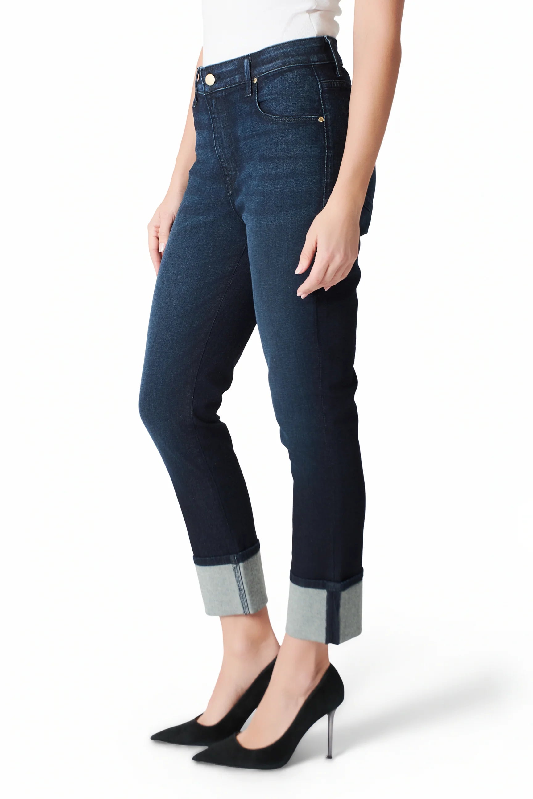 Fidelity Cali Cuff Women's Denim