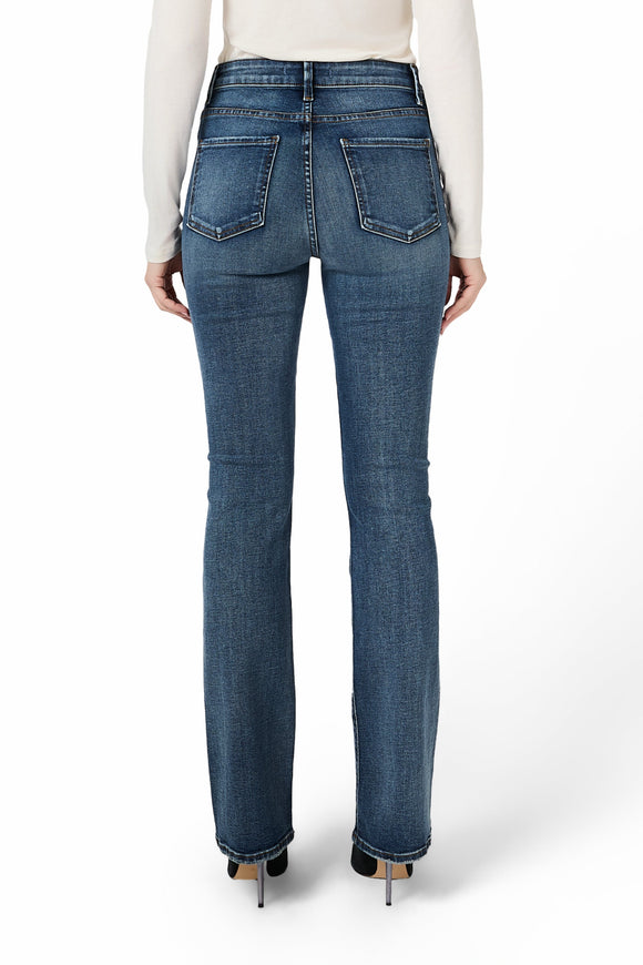 Fidelity Lily High Rise Skinny Bootcut