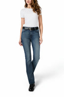 Fidelity Lily High Rise Skinny Bootcut-1