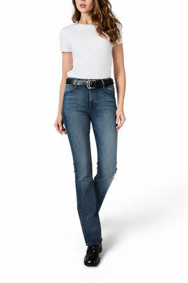 Fidelity Lily High Rise Skinny Bootcut