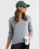 Essential Cashmere Crew by Pura Cashmere-11
