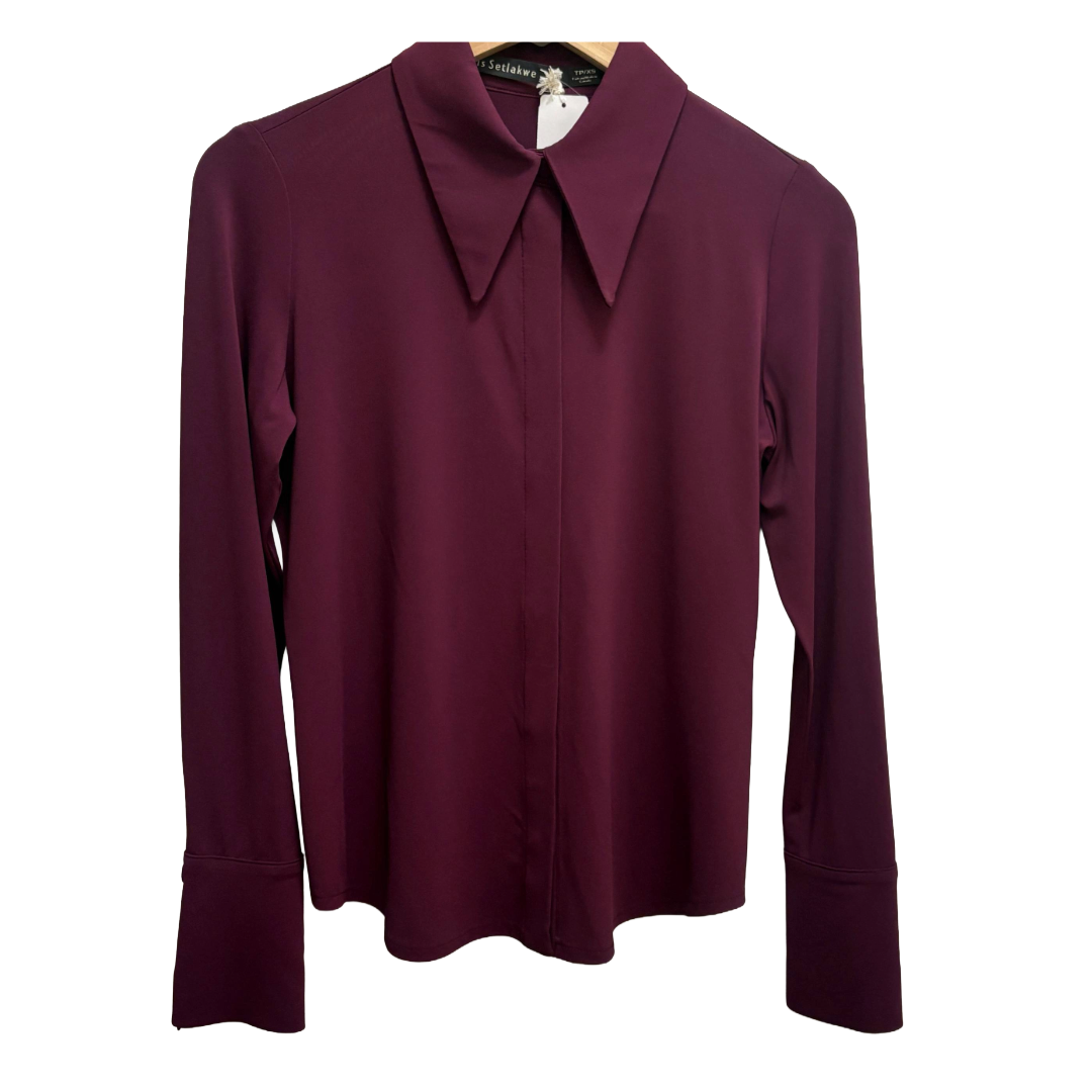 Iris Setlakwe Matte Jersey Shirt - 0