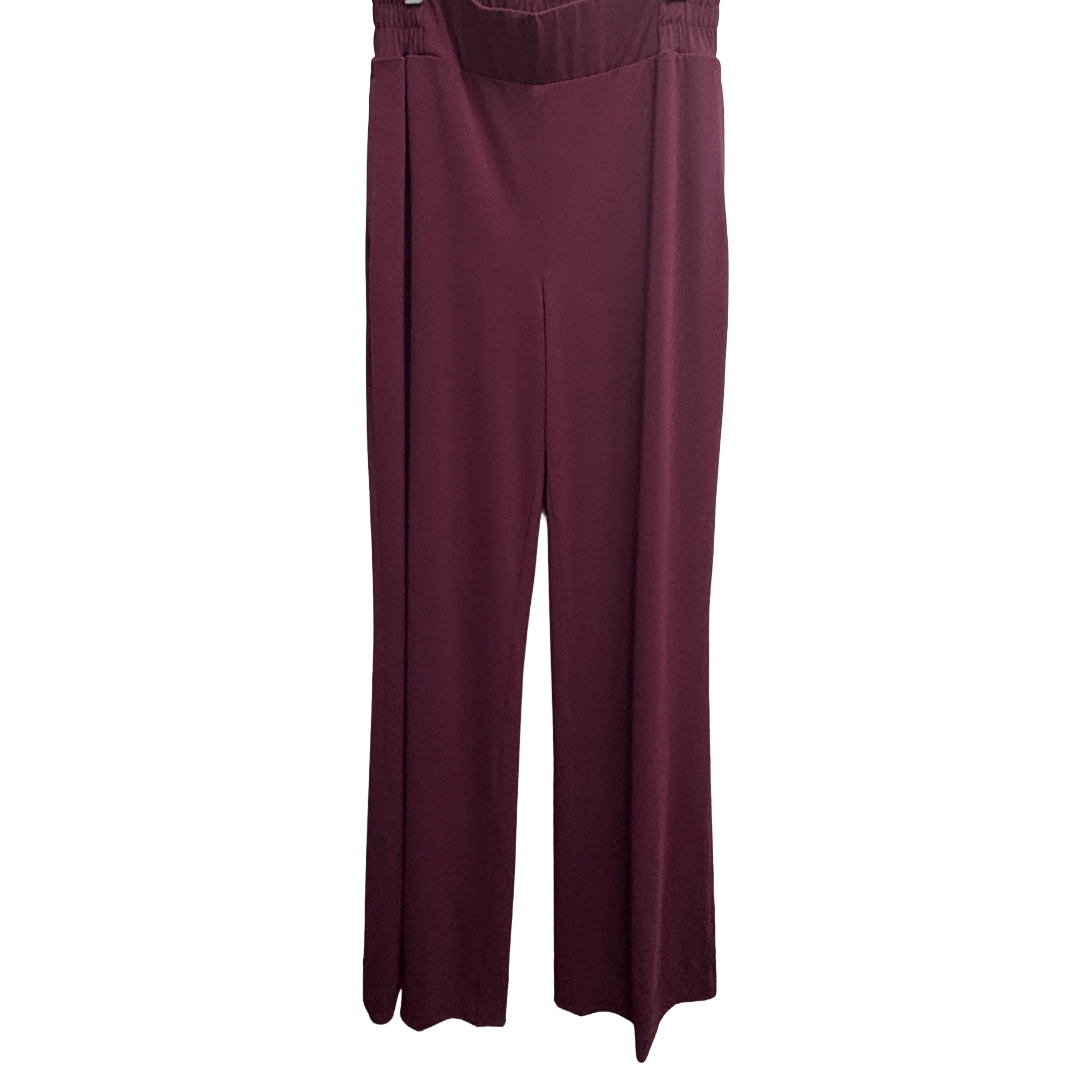 Iris Setlakwe Straight Leg Pull up Pant Boxer Waist Band