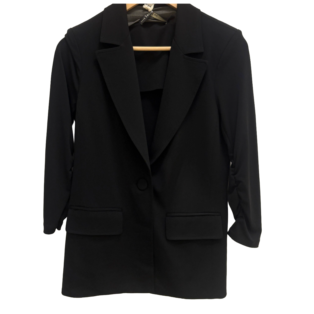 Iris Setlakwe Matte Jersey Jacket - 0