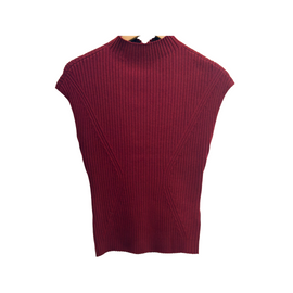 Iris Setlakwe Cheminee Sleeveless Top with Pointelle and Rib