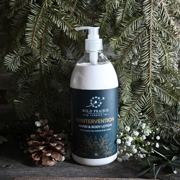 Wild Prairie Wintervention Hand Lotion