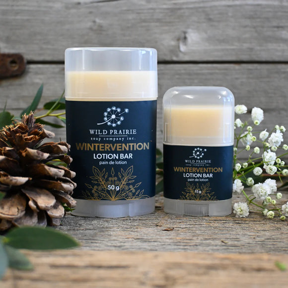 Wild Prairie Wintervention Lotion Bar
