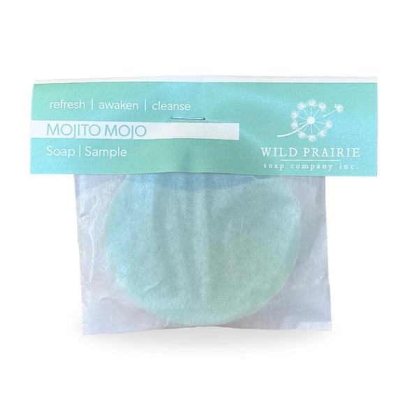 Wild Prairie Soap Sample Gift