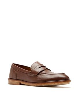 La Canadienne Trinity Crushed Leather Waterproof Loafer - 0