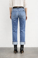 Fidelity Grace High Rise Tapered Crop-3