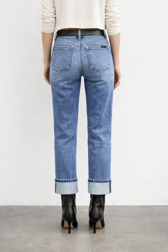 Fidelity Grace High Rise Tapered Crop