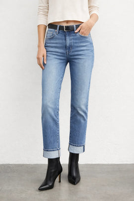Fidelity Grace High Rise Tapered Crop