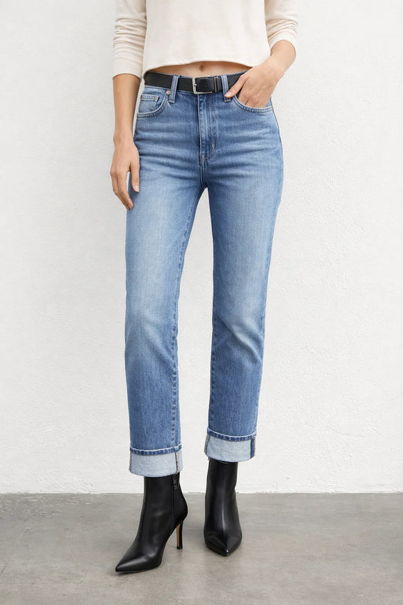 Fidelity Grace High Rise Tapered Crop