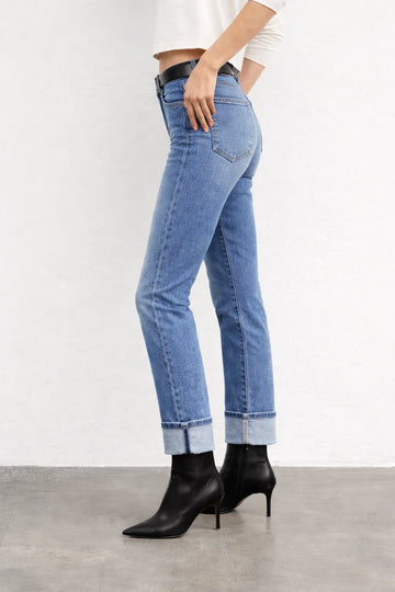 Fidelity Grace High Rise Tapered Crop - 0
