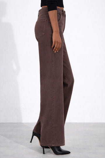 Fidelity Katie High Rise Trouser Performance Stretch - 0