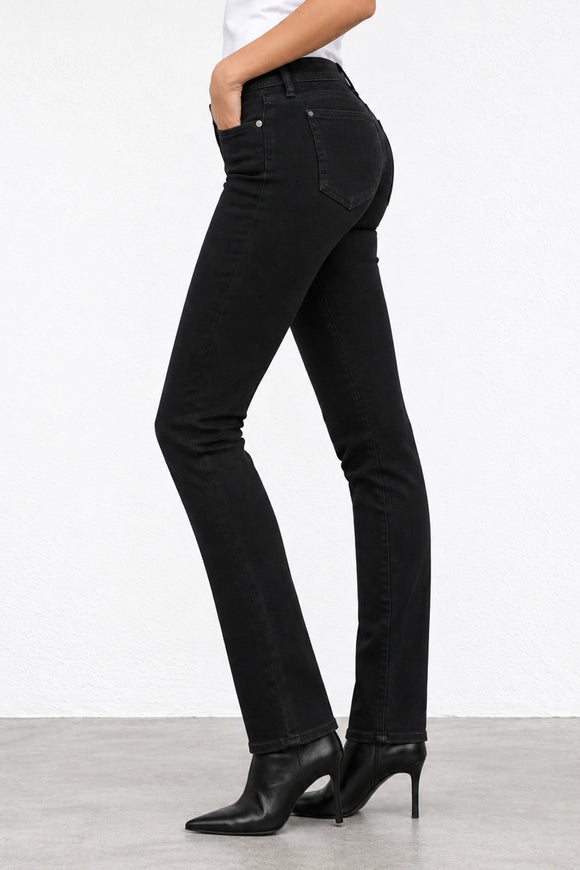 Fidelity Stevie Mid-Rise Tapered Women’s Jeans