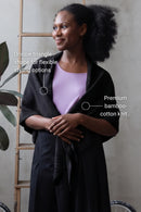 Terrera Valencia Bamboo Triangle Scarf-2