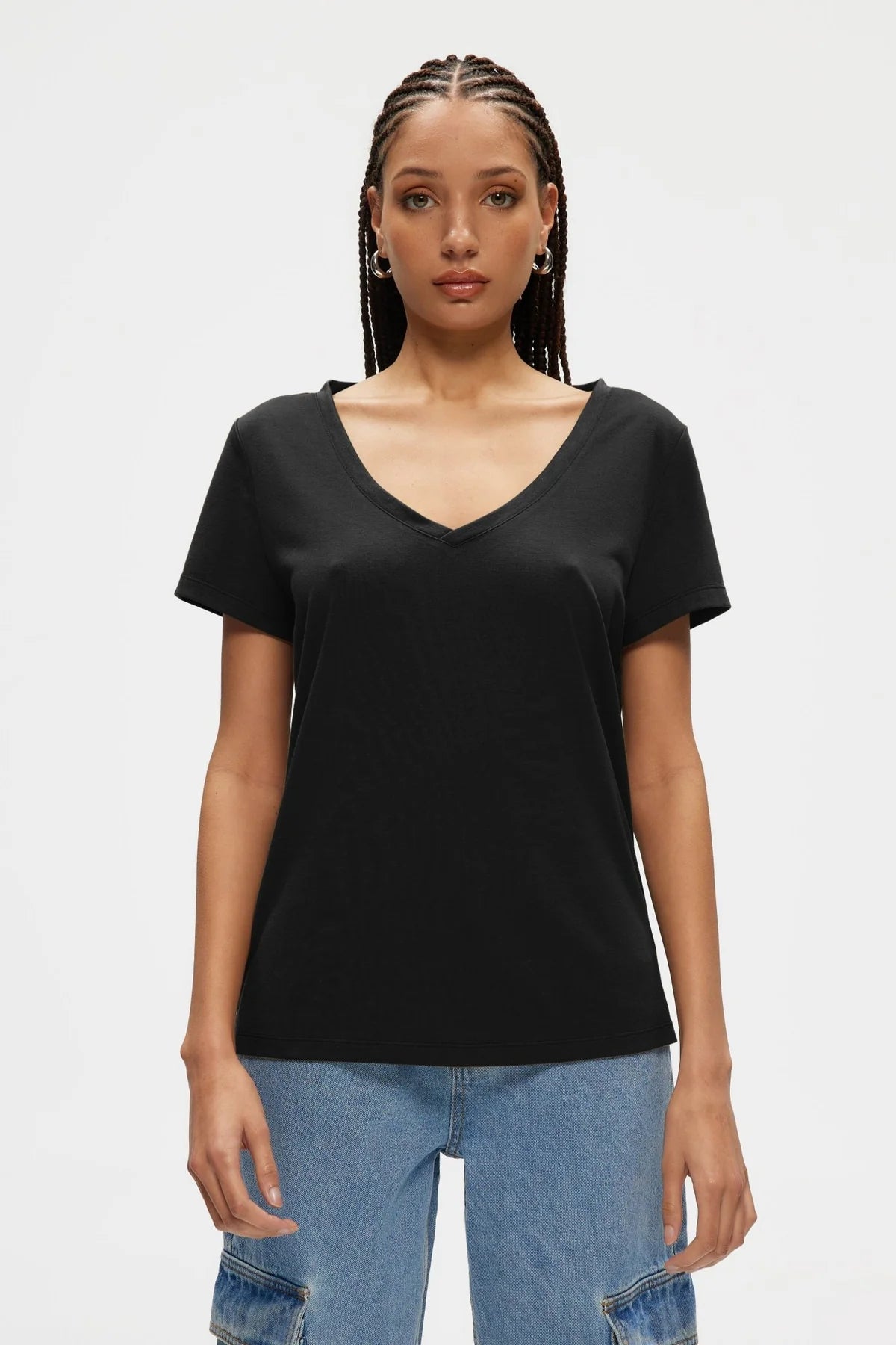 Kuwalla Tee Essential Vneck Women's Tee