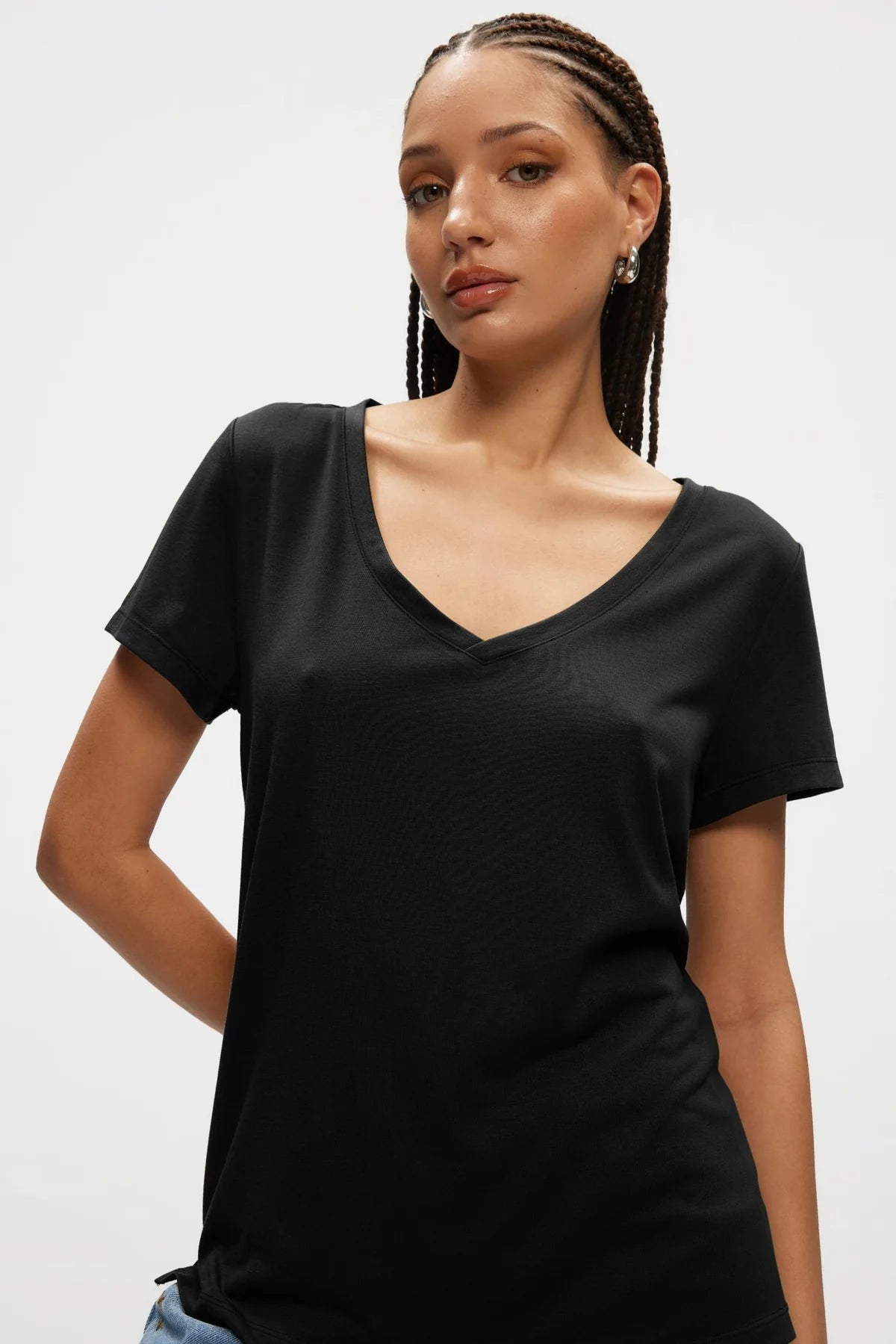 Kuwalla Tee Essential Vneck Women's Tee