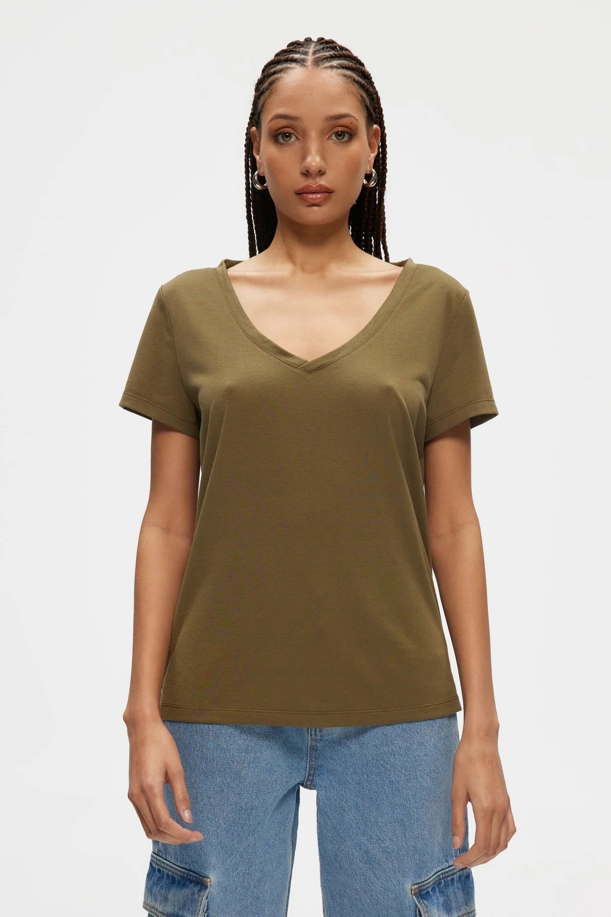 Kuwalla Tee Essential Vneck Women's Tee