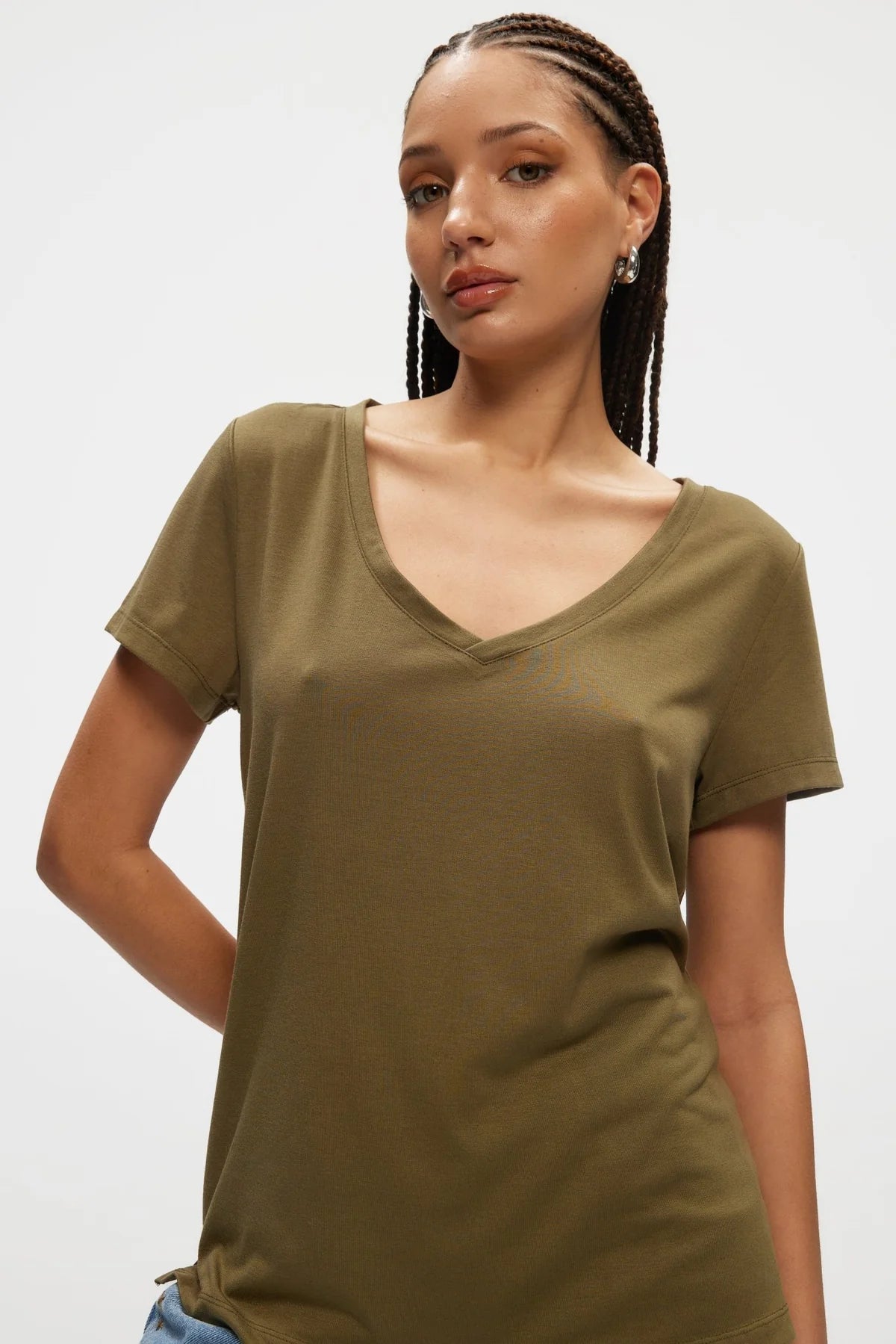 Kuwalla Tee Essential Vneck Women's Tee