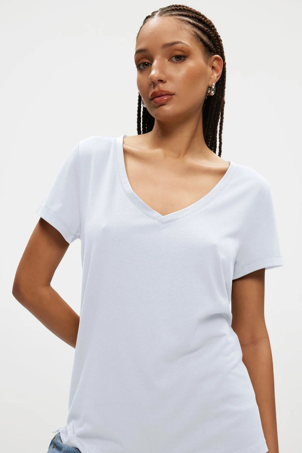 Kuwalla Tee Essential Vneck Women's Tee