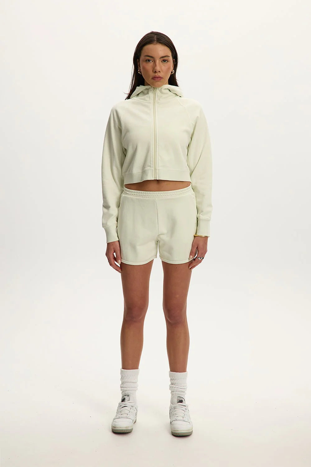 Kuwalla Tee Nora Zip Hoodie - 0