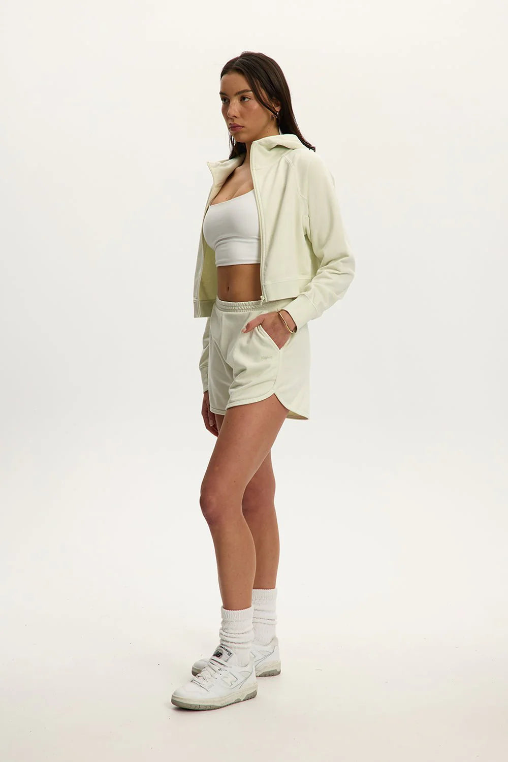 Kuwalla Tee Nora Zip Hoodie