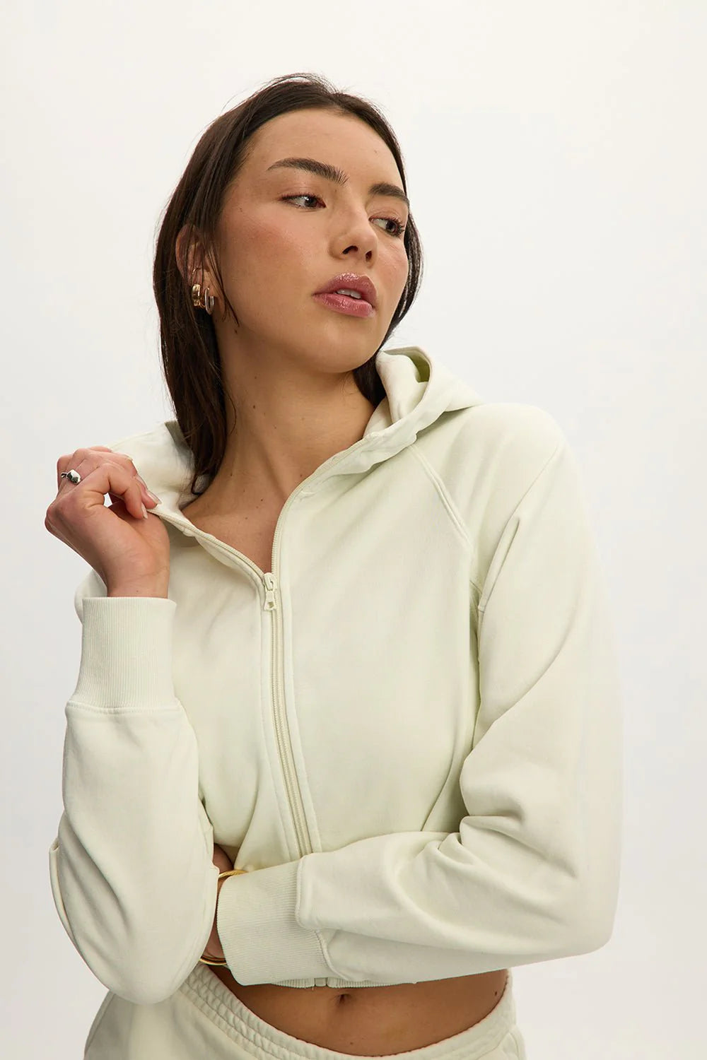 Kuwalla Tee Nora Zip Hoodie