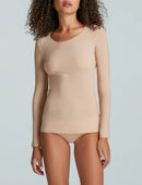 Commando Whisper Long Sleeve Crew Neck-3