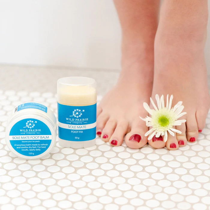 Wild Prairie Sole Mate Foot Balm