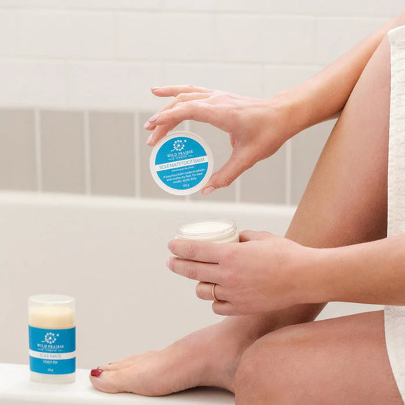 Wild Prairie Sole Mate Foot Balm