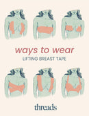 Threads Extra-Wide Lifting Breast Tape (7.5cm x 5m Roll)-6