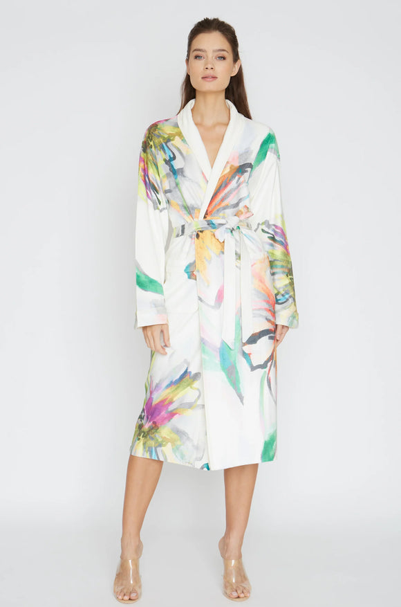 Wrap up Aquarelle Long Robe