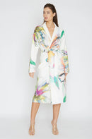 Wrap up Aquarelle Long Robe-2