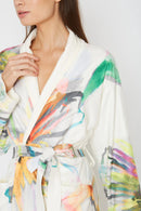 Wrap up Aquarelle Long Robe-3