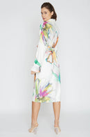 Wrap up Aquarelle Long Robe-4