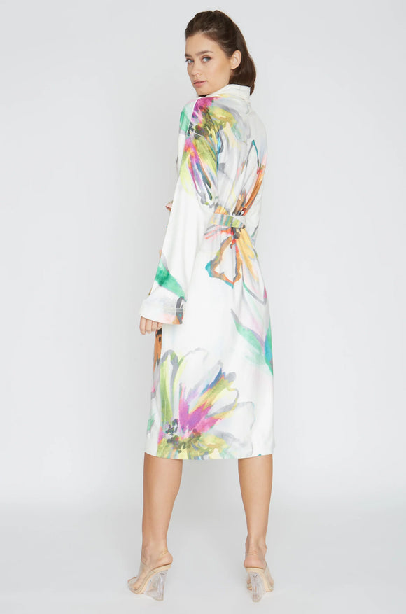 Wrap up Aquarelle Long Robe