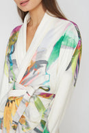 Wrap up Aquarelle Short Robe-3