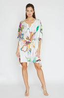 Wrap up Aquarelle Short Caftan-1