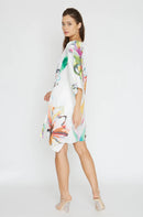 Wrap up Aquarelle Short Caftan-2