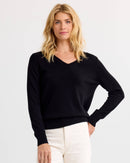 Essential Cashmere V-Neck by Pura Cashmere-2
