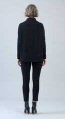 Clara Sunwoo Ultra Soft Ribbed Tunic Sweater-4