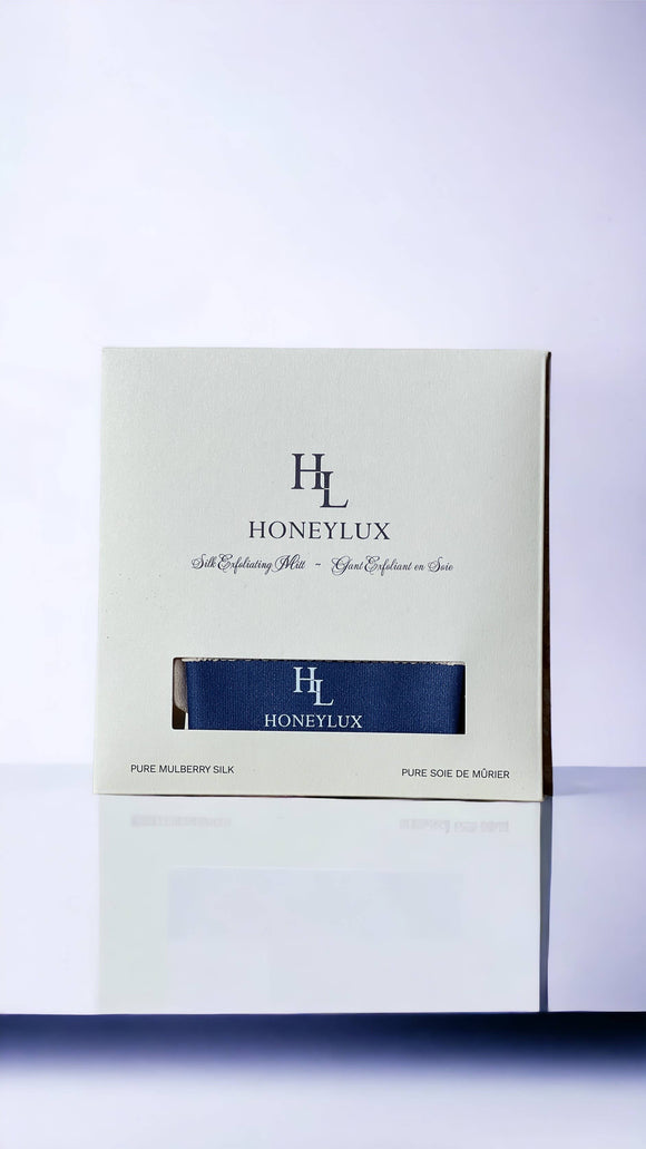 Turkish Silk Exfoliating Mitt - Body & Face