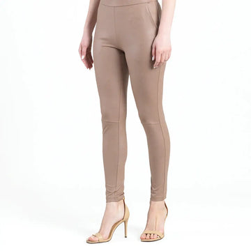 Clara Sunwoo Liquid Leather ™ Sheen Skinny Pocket Pant - 0