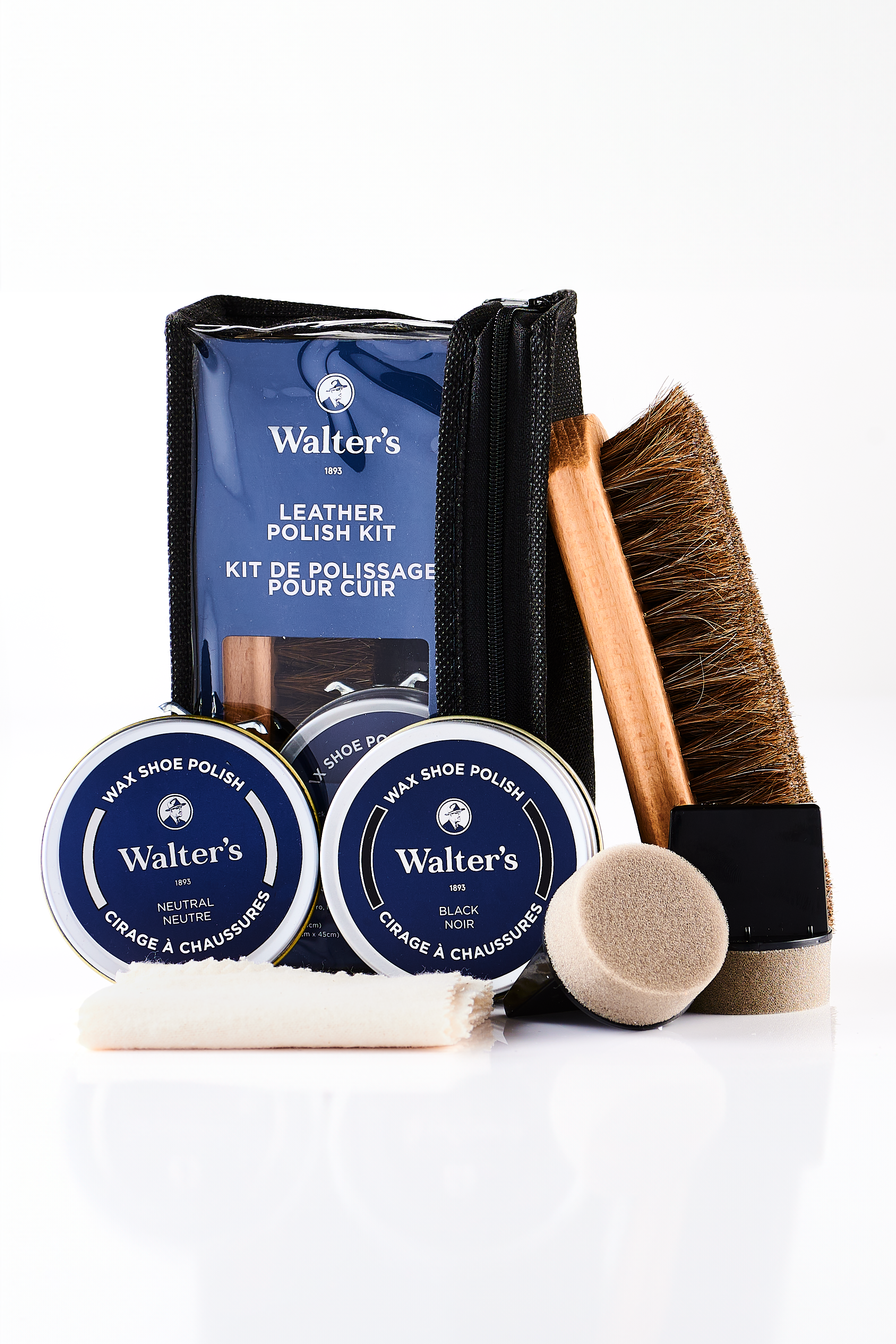 Shoe Polish Kit - 0